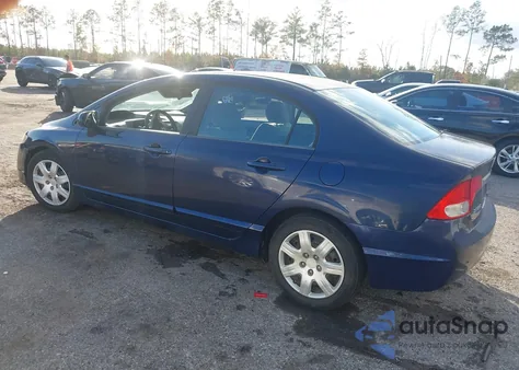 2010 Honda Civic Lx из США, поврежденный, VIN 19XFA1F52AE027046